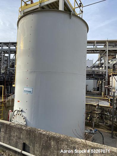 Used Approx. 15,000 gallon Armor Metalworks Carbon Steel Vertical Storage Tank