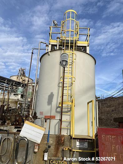 Used Approx. 15,000 gallon Armor Metalworks Carbon Steel Vertical Storage Tank