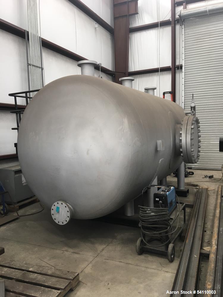 Used HPW Horizontal Carbon Steel Pressure Tank | 4,000 Gallon | 300 PSI | 2017