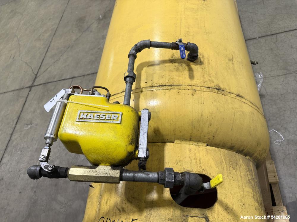 Used Steel Fab Compressed Air Receiver Tank – Approx. 300 Gallon, Carbon Steel