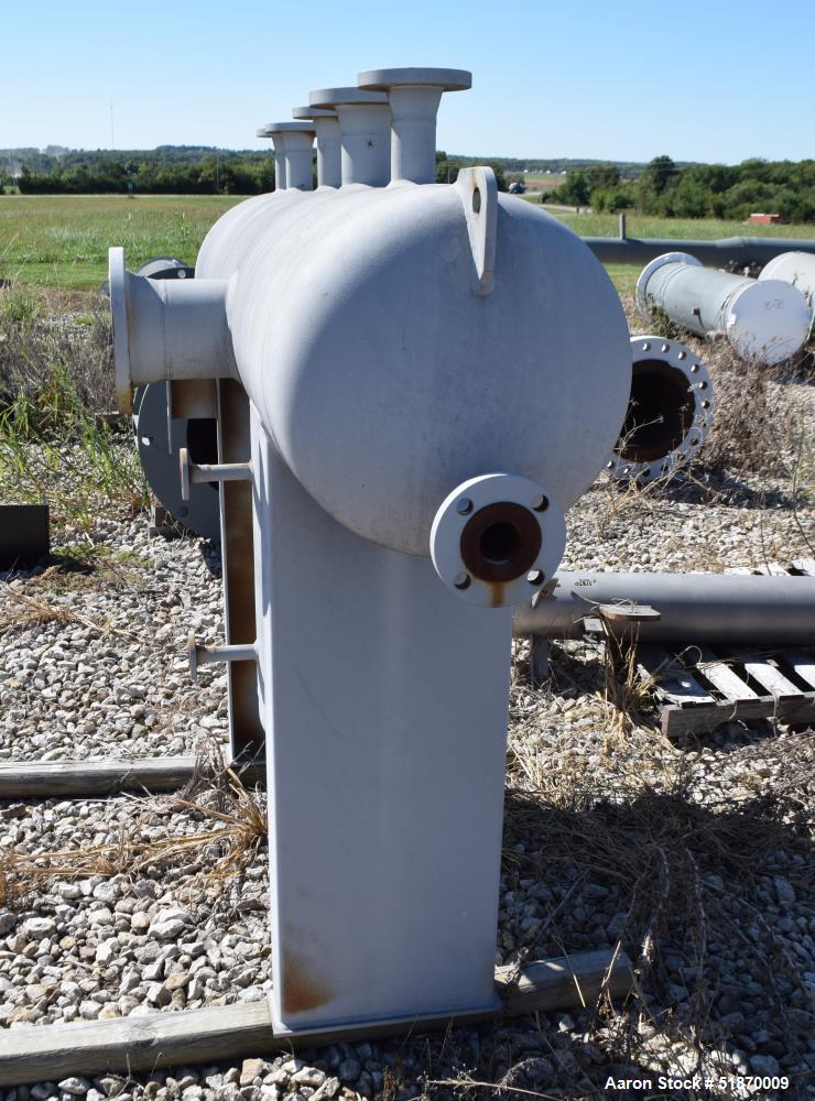 Unused- Apache Pressure Tank, 92 Gallon, Carbon Steel, Horizontal. 17.25" Diameter x 64" straight side, 2:1 elliptical heads...