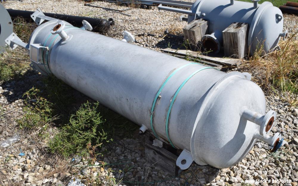 Unused- Apache Pressure Tank, 193 Gallon, Carbon Steel, Vertical. 23.375" Diameter x 93" straight side, 2:1 elliptical heads...