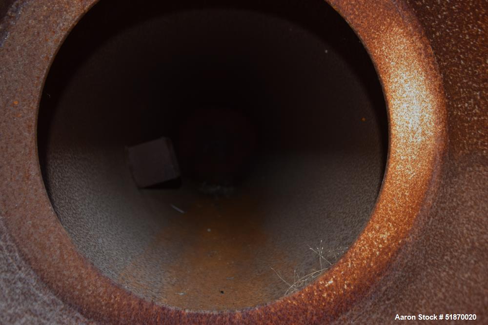 Unused- Apache Pressure Tank, 80 Gallon, Carbon Steel, Vertical. 17" Diameter x 69" straight side, flat bolt on top, 2:1 elliptical bottom. Internal rated 500 psi at -20 to 400 degrees F. Openings to...