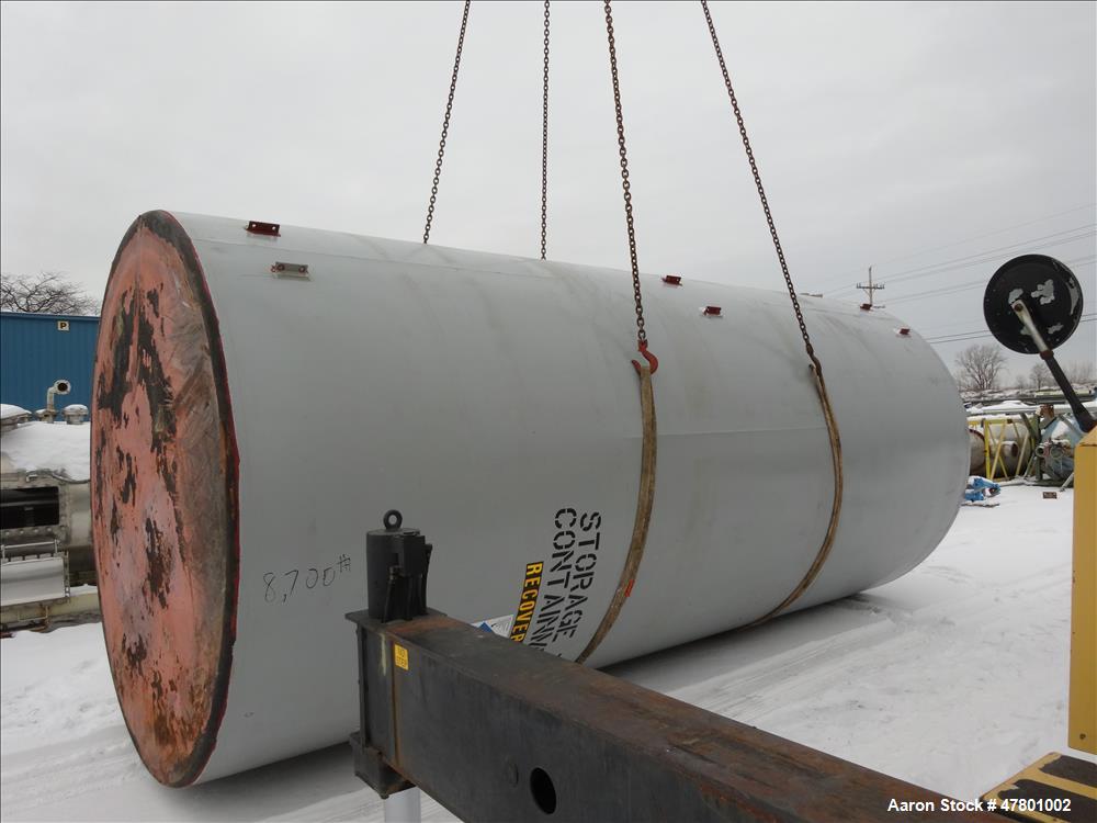 Used Buckeye Fab Tank, 12,000 Gallon,  Carbon Steel, Vertical.