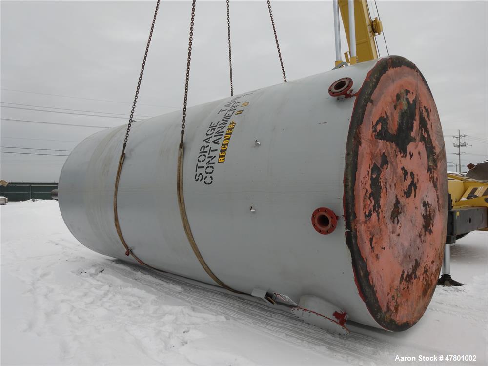 Used Buckeye Fab Tank, 12,000 Gallon,  Carbon Steel, Vertical.