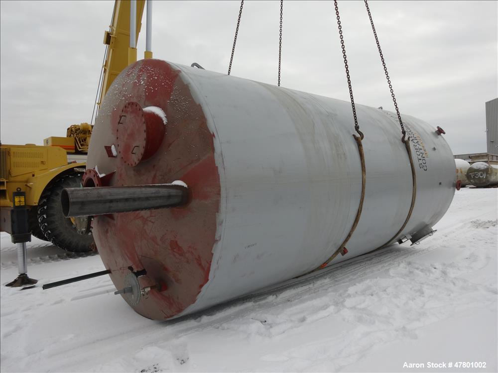 Used Buckeye Fab Tank, 12,000 Gallon,  Carbon Steel, Vertical.