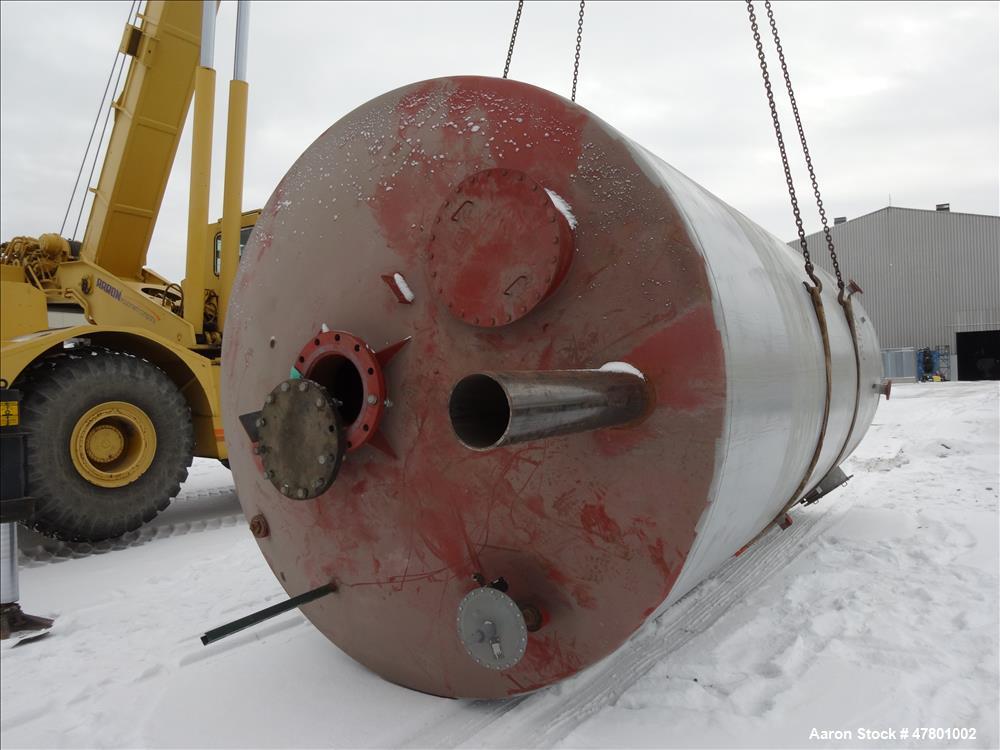 Used Buckeye Fab Tank, 12,000 Gallon,  Carbon Steel, Vertical.