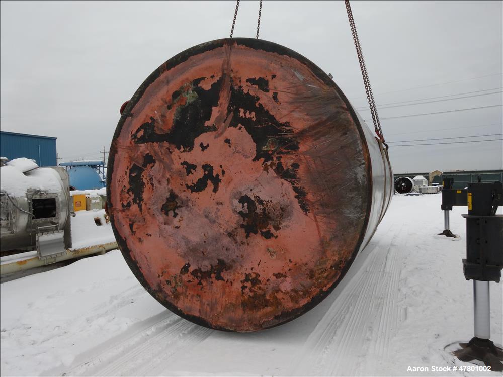Used Buckeye Fab Tank, 12,000 Gallon,  Carbon Steel, Vertical.
