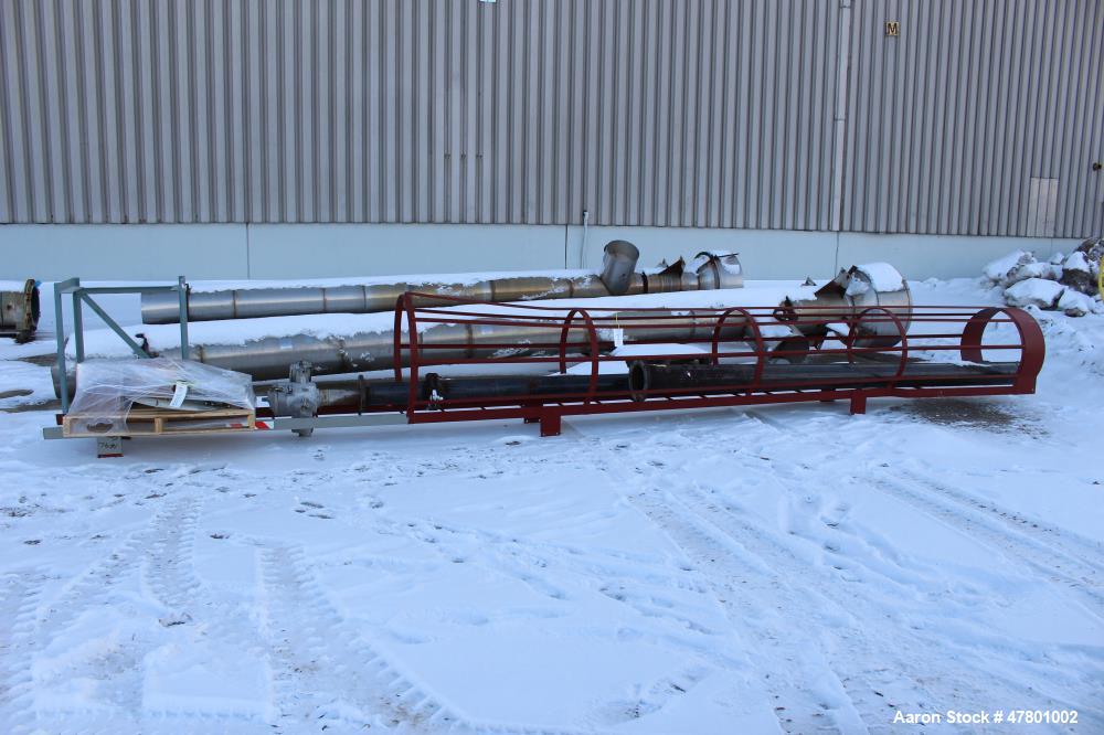 Used Buckeye Fab Tank, 12,000 Gallon,  Carbon Steel, Vertical.