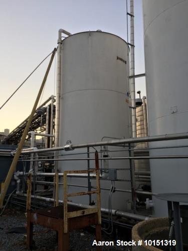 Used Buffalo Tank Division 20,000 Gallon Carbon Steel Vertical Tank