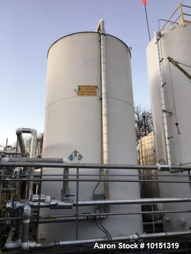 Used Buffalo Tank Division 20,000 Gallon Carbon Steel Vertical Tank