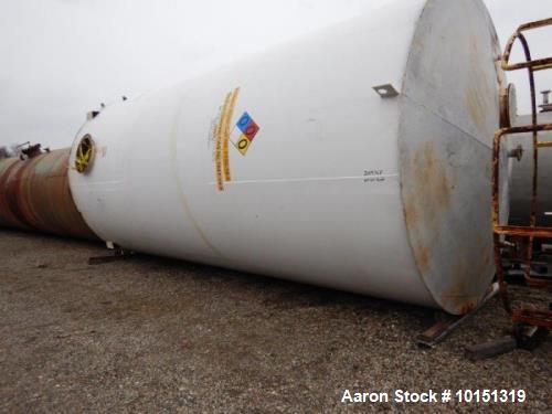 Used Buffalo Tank Division 20,000 Gallon Carbon Steel Vertical Tank