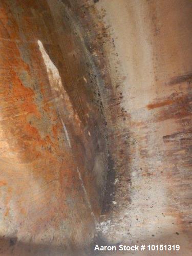 Used Buffalo Tank Division 20,000 Gallon Carbon Steel Vertical Tank