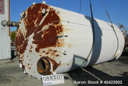Used Carbon steel Clawson tank 15,000 gallon.