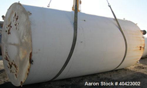 Used Carbon steel Clawson tank 15,000 gallon.