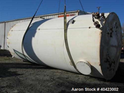 Used Carbon steel Clawson tank 15,000 gallon.