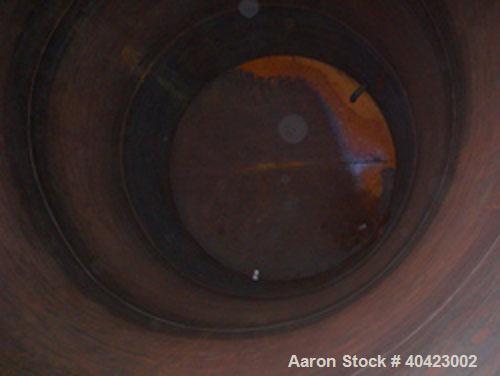 Used Carbon steel Clawson tank 15,000 gallon.
