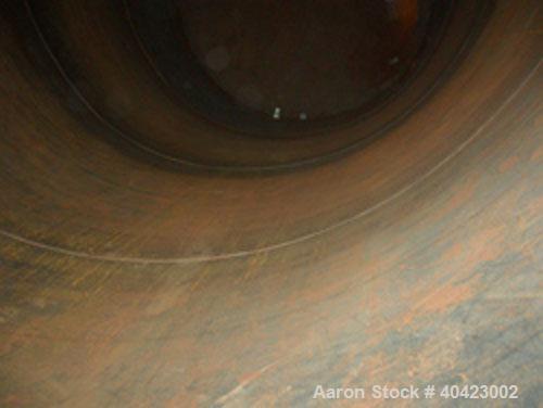 Used Carbon steel Clawson tank 15,000 gallon.