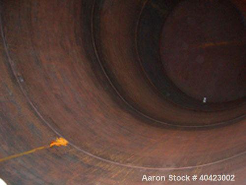Used Carbon steel Clawson tank 15,000 gallon.