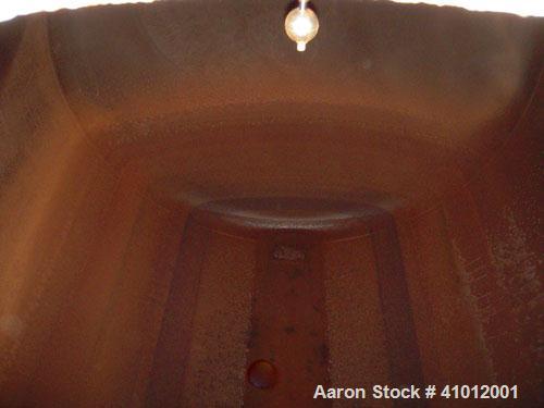Used Clawson Pressure Tank, 13,504 Gallon, Carbon Steel, Horizontal. Approximate 125.5" diameter x 222" straight side, dished heads.  Vessel rated 20 psi @ 100 degrees F.  Openings: Top 30" manway wi...