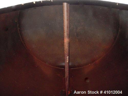 Used Clawson Pressure Tank, 13,504 gallon, SA-516-070 carbon steel, horizontal. 125-1/2" diameter x 222" straight side, dished heads. Internal rated 20 psi at 100 deg F, and -20 deg F at 20 psi. Open...