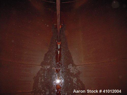 Used Clawson Pressure Tank, 13,504 gallon, SA-516-070 carbon steel, horizontal. 125-1/2" diameter x 222" straight side, dished heads. Internal rated 20 psi at 100 deg F, and -20 deg F at 20 psi. Open...