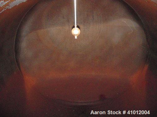 Used Clawson Pressure Tank, 13,504 gallon, SA-516-070 carbon steel, horizontal. 125-1/2" diameter x 222" straight side, dished heads. Internal rated 20 psi at 100 deg F, and -20 deg F at 20 psi. Open...