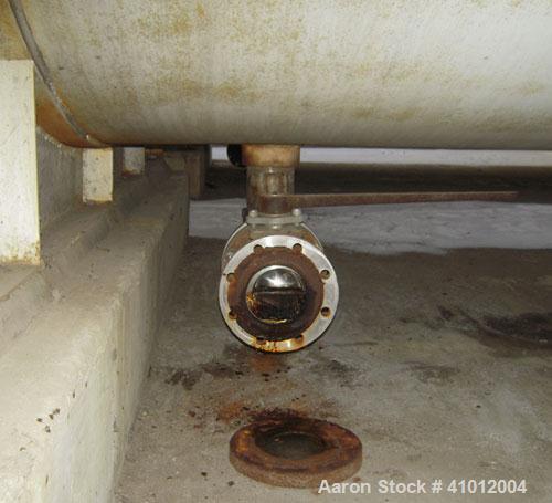 Used Clawson Pressure Tank, 13,504 gallon, SA-516-070 carbon steel, horizontal. 125-1/2" diameter x 222" straight side, dished heads. Internal rated 20 psi at 100 deg F, and -20 deg F at 20 psi. Open...