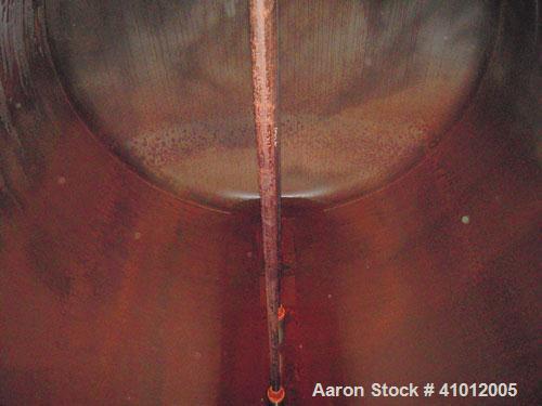 Used Clawson Pressure Tank, 13,504 gallon, SA-516-070 carbon steel, horizontal. 125-1/2" diameter x 222" straight side, dished heads. Internal rated 20 psi at 100 deg F, and -20 deg F at 20 psi. Open...