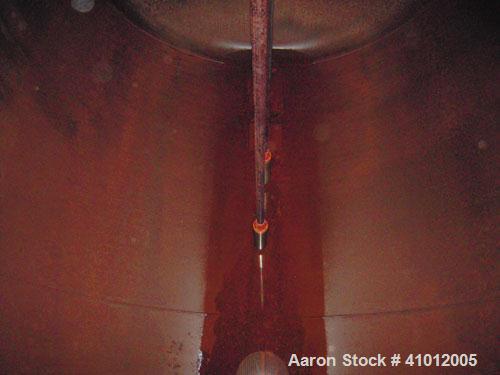 Used Clawson Pressure Tank, 13,504 gallon, SA-516-070 carbon steel, horizontal. 125-1/2" diameter x 222" straight side, dished heads. Internal rated 20 psi at 100 deg F, and -20 deg F at 20 psi. Open...