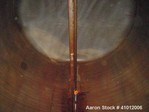 Used Clawson Pressure Tank, 13,504 gallon, SA-516-070 carbon steel, horizontal. 125-1/2" diameter x 222" straight side, dished heads. Internal rated 20 psi at 100 deg F, and -20 deg F at 20 psi. Open...