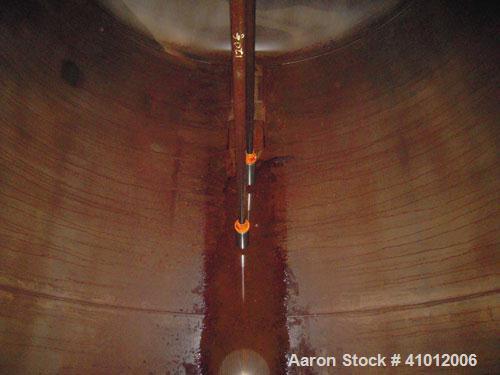 Used Clawson Pressure Tank, 13,504 gallon, SA-516-070 carbon steel, horizontal. 125-1/2" diameter x 222" straight side, dished heads. Internal rated 20 psi at 100 deg F, and -20 deg F at 20 psi. Open...