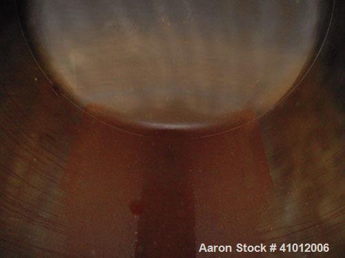 Used Clawson Pressure Tank, 13,504 gallon, SA-516-070 carbon steel, horizontal. 125-1/2" diameter x 222" straight side, dished heads. Internal rated 20 psi at 100 deg F, and -20 deg F at 20 psi. Open...