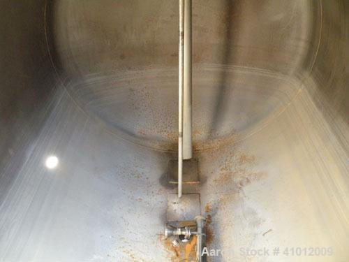 Used Tank, Approximate 6,000 Gallon, carbon steel, horizontal. Approximate 90" diameter x 198" straight side, dished heads.  Openings: top 30" manway with cover, (2) 4", 2", (3) 6", 2 1/2", 3"; 2-1/2...
