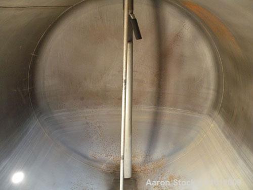 Used Tank, Approximate 6,000 Gallon, carbon steel, horizontal. Approximate 90" diameter x 198" straight side, dished heads.  Openings: top 30" manway with cover, (2) 4", 2", (3) 6", 2 1/2", 3"; 2-1/2...