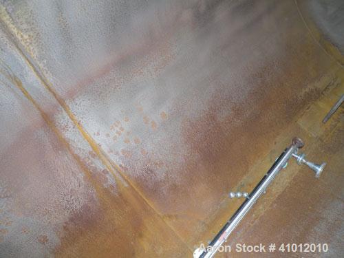 Used Clawson Pressure Tank, 6,708 Gallon, Carbon Steel, Horizontal. 95-1/2" Diameter x 192" straight side, dished heads. Internal rated 20 psi at -20 to 100 degrees F. Openings top 30" man way with c...