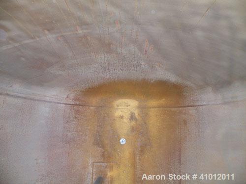 Used Clawson Tank Company 2 Compartment Pressure Tank, 12,336 gallons, 6,168 gallons per compartment, carbon steel, horizontal. Each compartment 125-1/2" diameter x 111" straight side, dished heads. ...