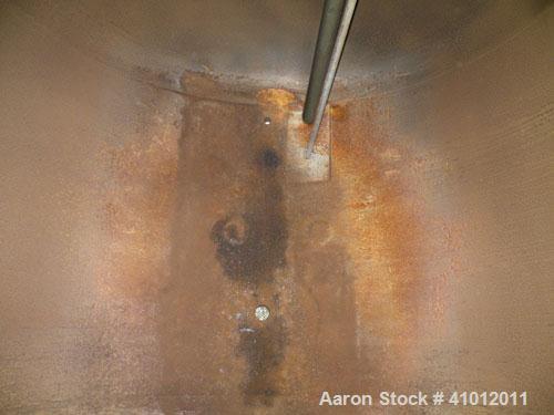 Used Clawson Tank Company 2 Compartment Pressure Tank, 12,336 gallons, 6,168 gallons per compartment, carbon steel, horizontal. Each compartment 125-1/2" diameter x 111" straight side, dished heads. ...