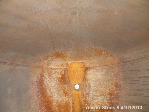 Used Clawson Tank Company 2 Compartment Pressure Tank, 6,160 gallons, 3,080 gallons per compartment, carbon steel, horizontal. Each compartment 95-1/2" diameter x 96" straight side, dished heads. Int...