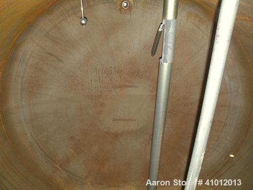 Used Clawson Tank Company 2 Compartment Pressure Tank, 6,160 gallons, 3,080 gallons per compartment, carbon steel, horizontal. Each compartment 95-1/2" diameter x 96" straight side, dished heads. Int...