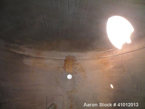 Used Clawson Tank Company 2 Compartment Pressure Tank, 6,160 gallons, 3,080 gallons per compartment, carbon steel, horizontal. Each compartment 95-1/2" diameter x 96" straight side, dished heads. Int...