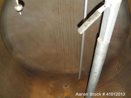 Used Clawson Tank Company 2 Compartment Pressure Tank, 6,160 gallons, 3,080 gallons per compartment, carbon steel, horizontal. Each compartment 95-1/2" diameter x 96" straight side, dished heads. Int...