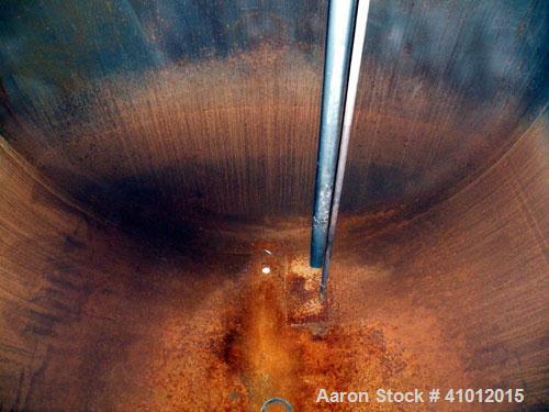 Used Clawson Tank Company 2 Compartment Pressure Tank, 12,336 gallons, 6,168 gallona per compartment, carbon steel, horizontal. Each compartment 125-1/2" diameter x 111" straight side, dished heads. ...