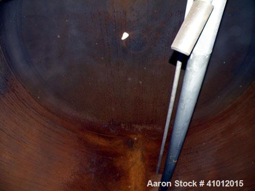 Used Clawson Tank Company 2 Compartment Pressure Tank, 12,336 gallons, 6,168 gallona per compartment, carbon steel, horizontal. Each compartment 125-1/2" diameter x 111" straight side, dished heads. ...