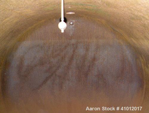 Used Clawson Pressure Tank, 13,504 gallons, SA-516-070 carbon steel, horizontal. 125-1/2" diameter x 222" straight side, dished heads. Internal rated 20 psi at 100 deg F, and -20 deg F at 20 psi. Ope...