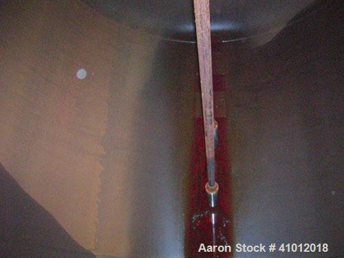 Used Clawson Pressure Tank, 13,504 gallons, SA-516-070 carbon steel, horizontal. 125-1/2" diameter x 222" straight side, dished heads. Internal rated 20 psi at 100 deg F, and -20 deg F at 20 psi. Ope...