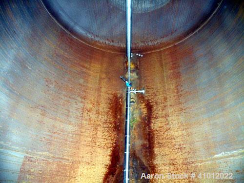 Used Clawson Pressure Tank, 13,504 gallons, SA-516-070 carbon steel, horizontal. 125-1/2" diameter x 222" straight side, dished heads. Internal rated 20 psi at 100 deg F, and -20 deg F at 20 psi. Ope...