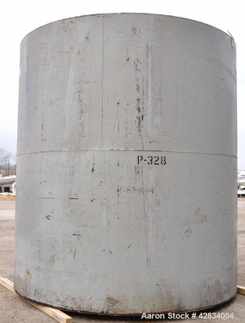 Used Clawson Tank Company Aboveground Flammable Liquid Storage Tank, 7000 Gallon, Carbon Steel. 126’’ Diameter x 132’’ straight side, coned top, flat bottom. UL rated, UL# 194519. Openings top (2) 3-...