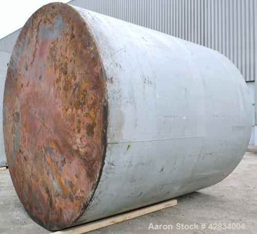 Used Clawson Tank Company Aboveground Flammable Liquid Storage Tank, 7000 Gallon, Carbon Steel. 126’’ Diameter x 132’’ straight side, coned top, flat bottom. UL rated, UL# 194519. Openings top (2) 3-...