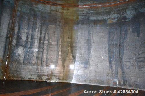 Used Clawson Tank Company Aboveground Flammable Liquid Storage Tank, 7000 Gallon, Carbon Steel. 126’’ Diameter x 132’’ straight side, coned top, flat bottom. UL rated, UL# 194519. Openings top (2) 3-...